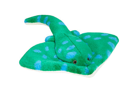 Fluff & Tuff™ "Gordon the Stingray" Dog Toy - Crew LaLa