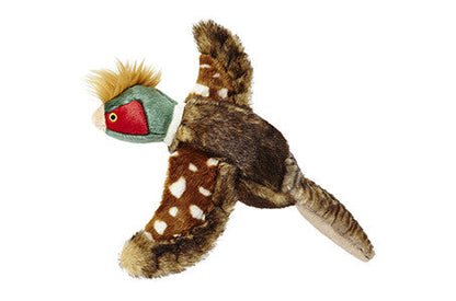 Fluff & Tuff™ "Ike the Pheasant" Dog Toy - Crew LaLa