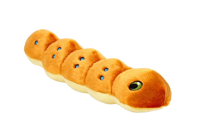 Fluff & Tuff™ "Spicy Caterpillar" Dog Toy - Crew LaLa