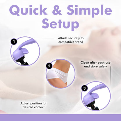 Fluttering Kiss Attachment