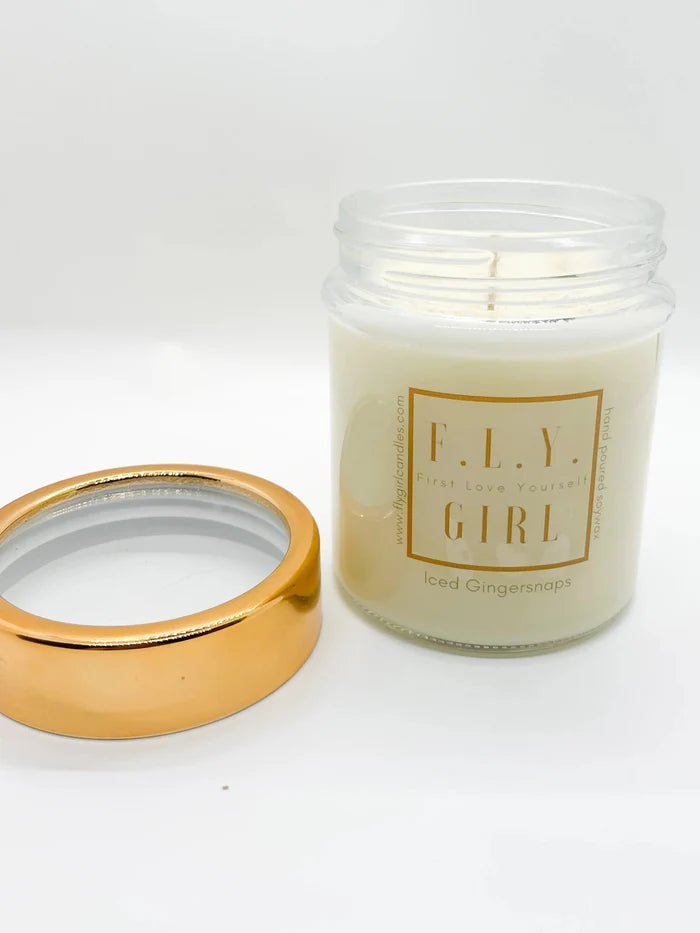 Fly Girl - Iced Gingersnaps
