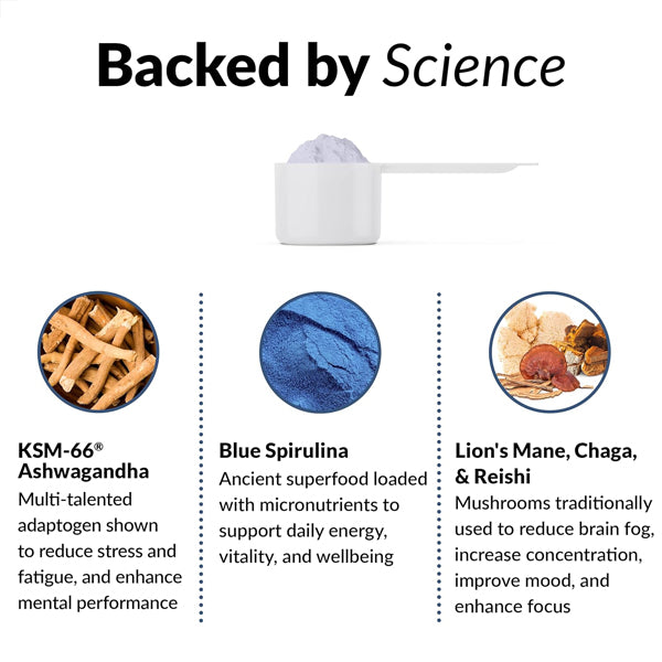 Force Factor Organics Blues Superfood Powder