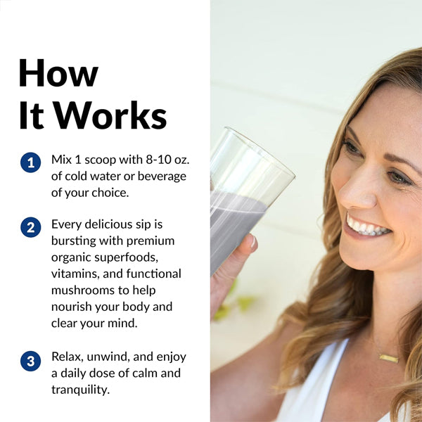 Force Factor Organics Blues Superfood Powder
