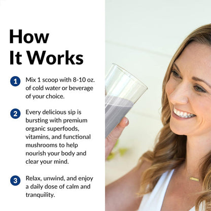 Force Factor Organics Blues Superfood Powder