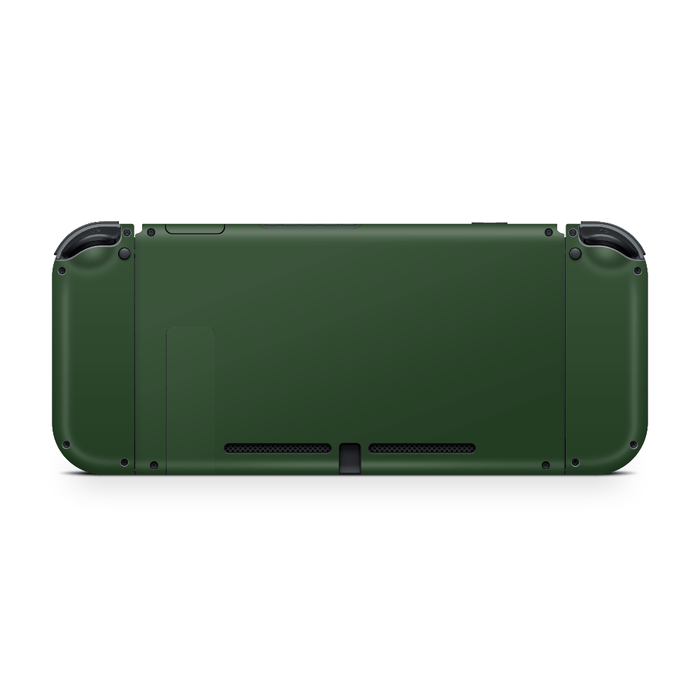 Forest Green Nintendo Switch Decal Skin