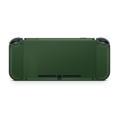 Forest Green Nintendo Switch Decal Skin