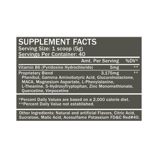 Formutech Nutrition REM-8.0 Nighttime Formula 40 Servings