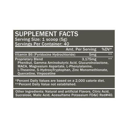 Formutech Nutrition REM-8.0 Nighttime Formula 40 Servings