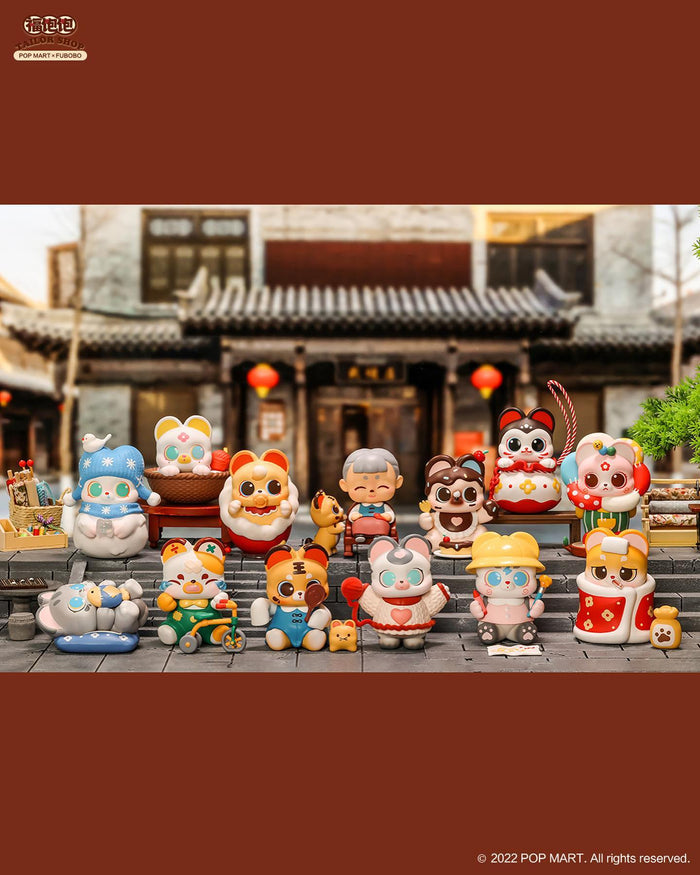 FUBOBO Tailor Shop Blind Box Series