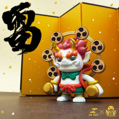 Fujin & Raijin - classic.ver by KAI 3D Art