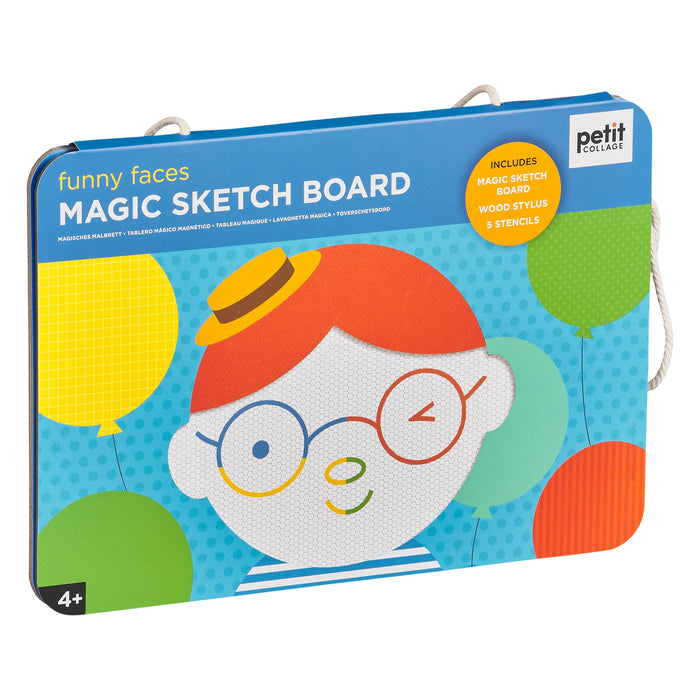 Funny Faces Magic Sketch Board