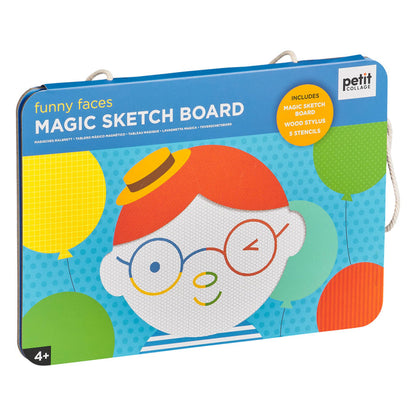 Funny Faces Magic Sketch Board