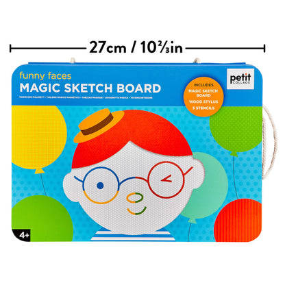 Funny Faces Magic Sketch Board