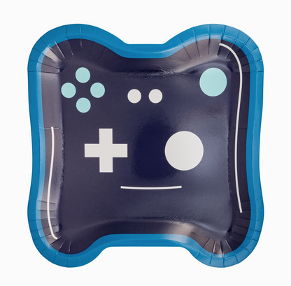 Game Controller Paper Plate