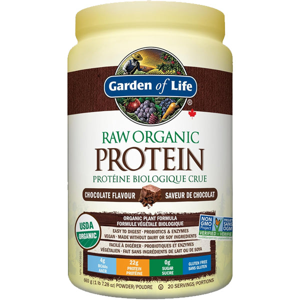 Garden Of Life Raw Organic Protein 20 Servings