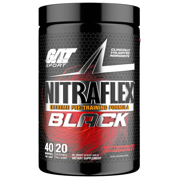 GAT Sport Nitraflex Black 20 Servings