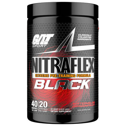 GAT Sport Nitraflex Black 20 Servings