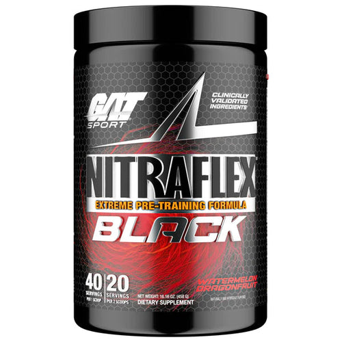 GAT Sport Nitraflex Black 20 Servings