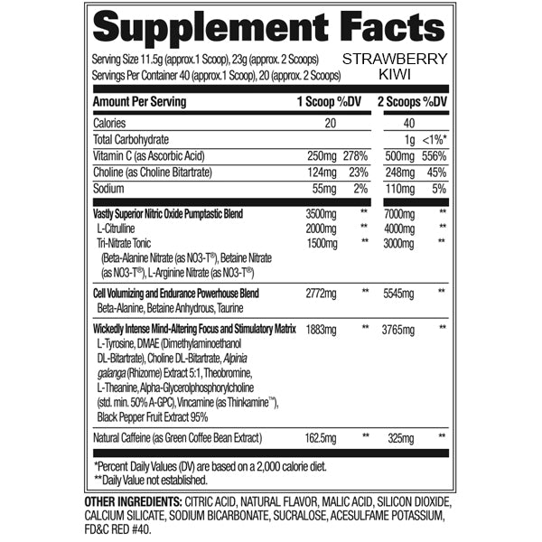 GAT Sport Nitraflex Black 20 Servings