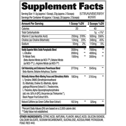 GAT Sport Nitraflex Black 20 Servings