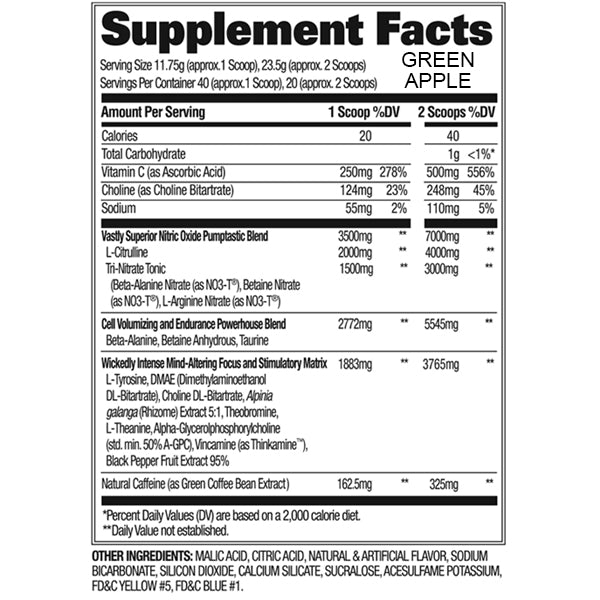 GAT Sport Nitraflex Black 20 Servings