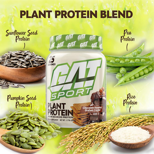 GAT Sport Plant Protein 25 Servings