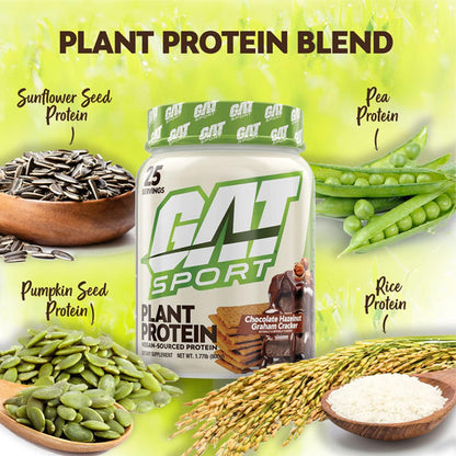 GAT Sport Plant Protein 25 Servings