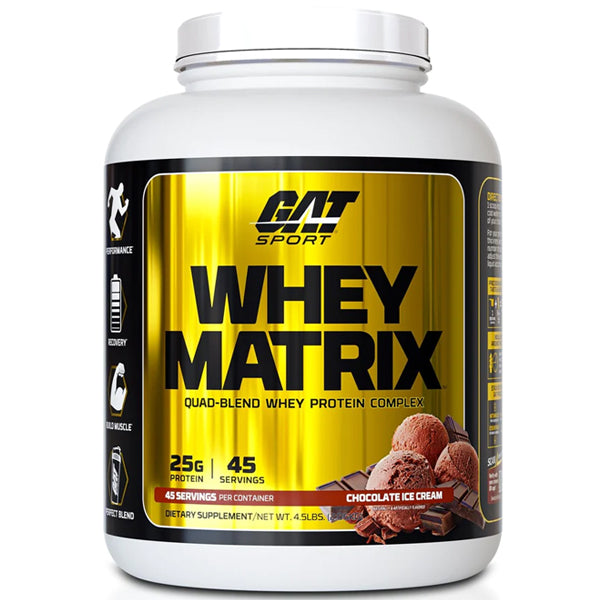 GAT Sport Quad-Blend Whey Matrix 4.5lbs
