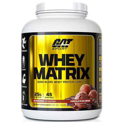GAT Sport Quad-Blend Whey Matrix 4.5lbs