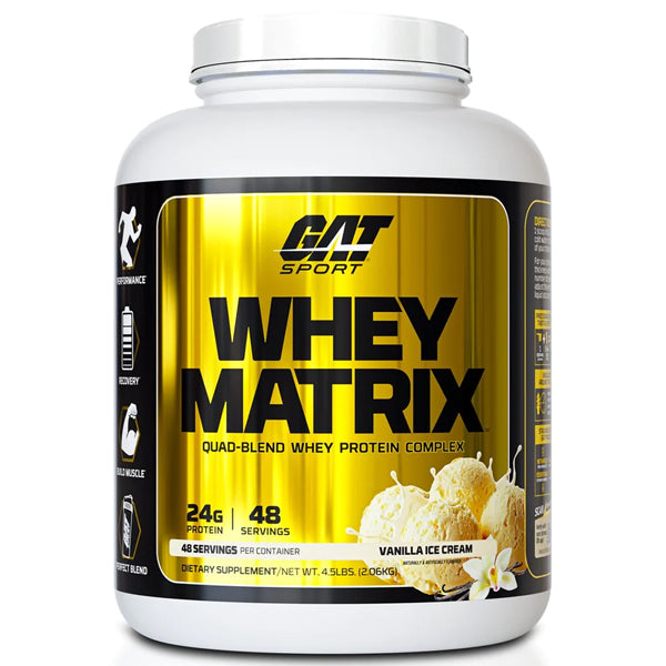 GAT Sport Quad-Blend Whey Matrix 4.5lbs