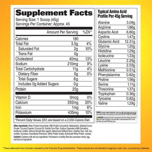 GAT Sport Quad-Blend Whey Matrix 4.5lbs