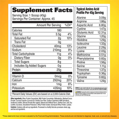 GAT Sport Quad-Blend Whey Matrix 4.5lbs