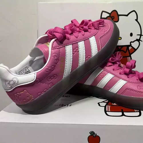 Adidas Gazelle x Hello Kitty