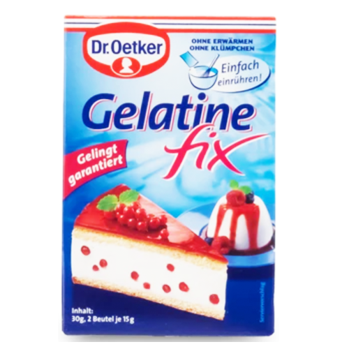 Gelatine Fix 2x15g (Dr. Oetker) - MezeHub