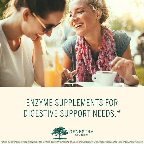 Genestra Digest Plus Enzyme Formula Tablets