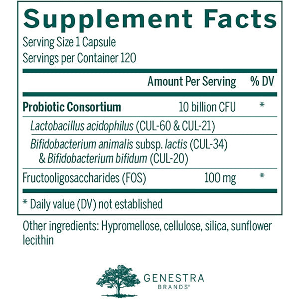 Genestra HMF Forte Probiotic Capsules