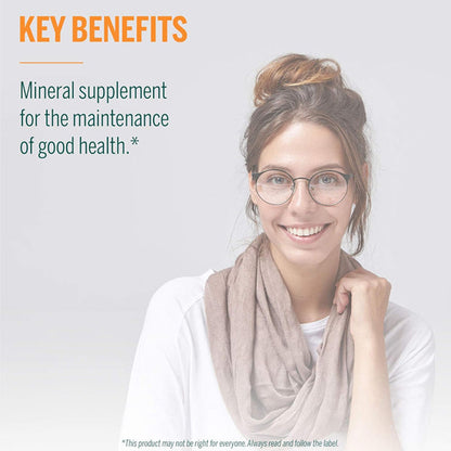 Genestra Potassium Mineral Supplement Tablets