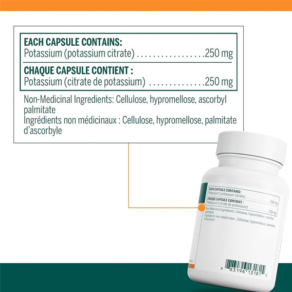 Genestra Potassium Mineral Supplement Tablets