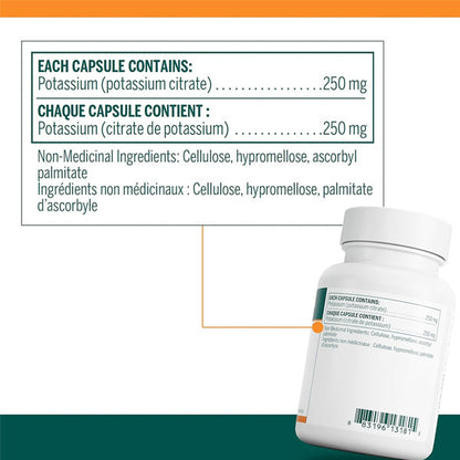 Genestra Potassium Mineral Supplement Tablets