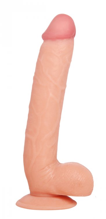 Giant Jim 11 Inch Realistic Dildo Image 3