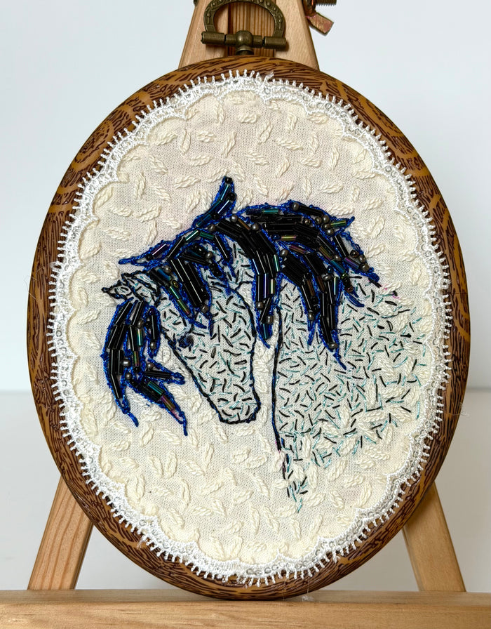 Dark Blue Mane