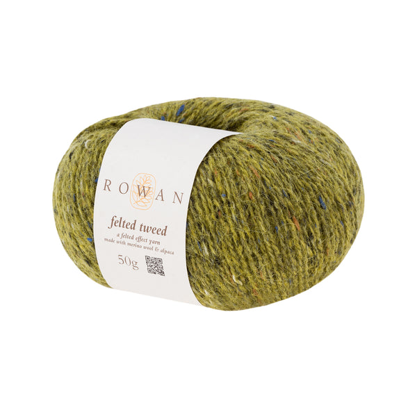 S / Rowan - Felted Tweed DK / Avocado 161