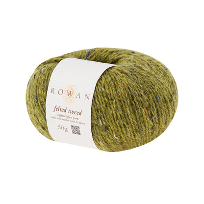 S / Rowan - Felted Tweed DK / Avocado 161