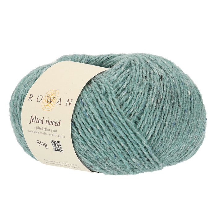 S / Rowan - Felted Tweed DK / Eden 209