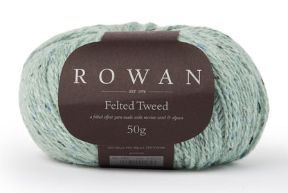 S / Rowan - Felted Tweed DK / Mint 226