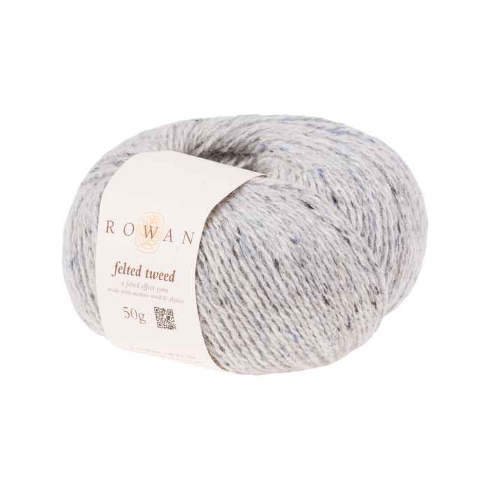 S / Rowan - Felted Tweed DK / Alabaster 197