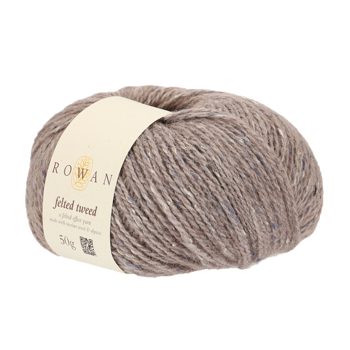 S / Rowan - Felted Tweed DK / Aluminum 210