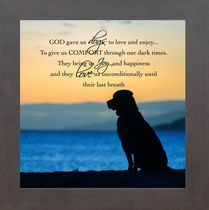 God Gave Us Dogs by Summer Snow SN65