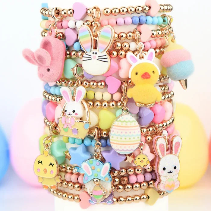 Gold Easter Gnome Charm