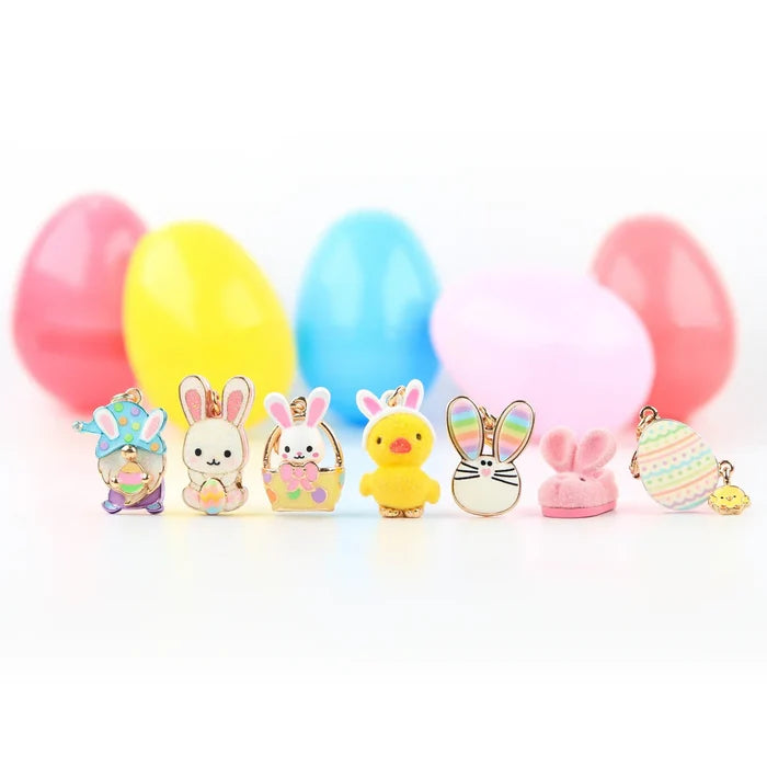 Gold Easter Gnome Charm